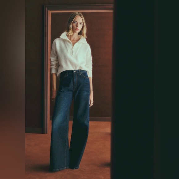 NWT | Sézane | Tobias Jumper in Ecru - Picture 3 of 17